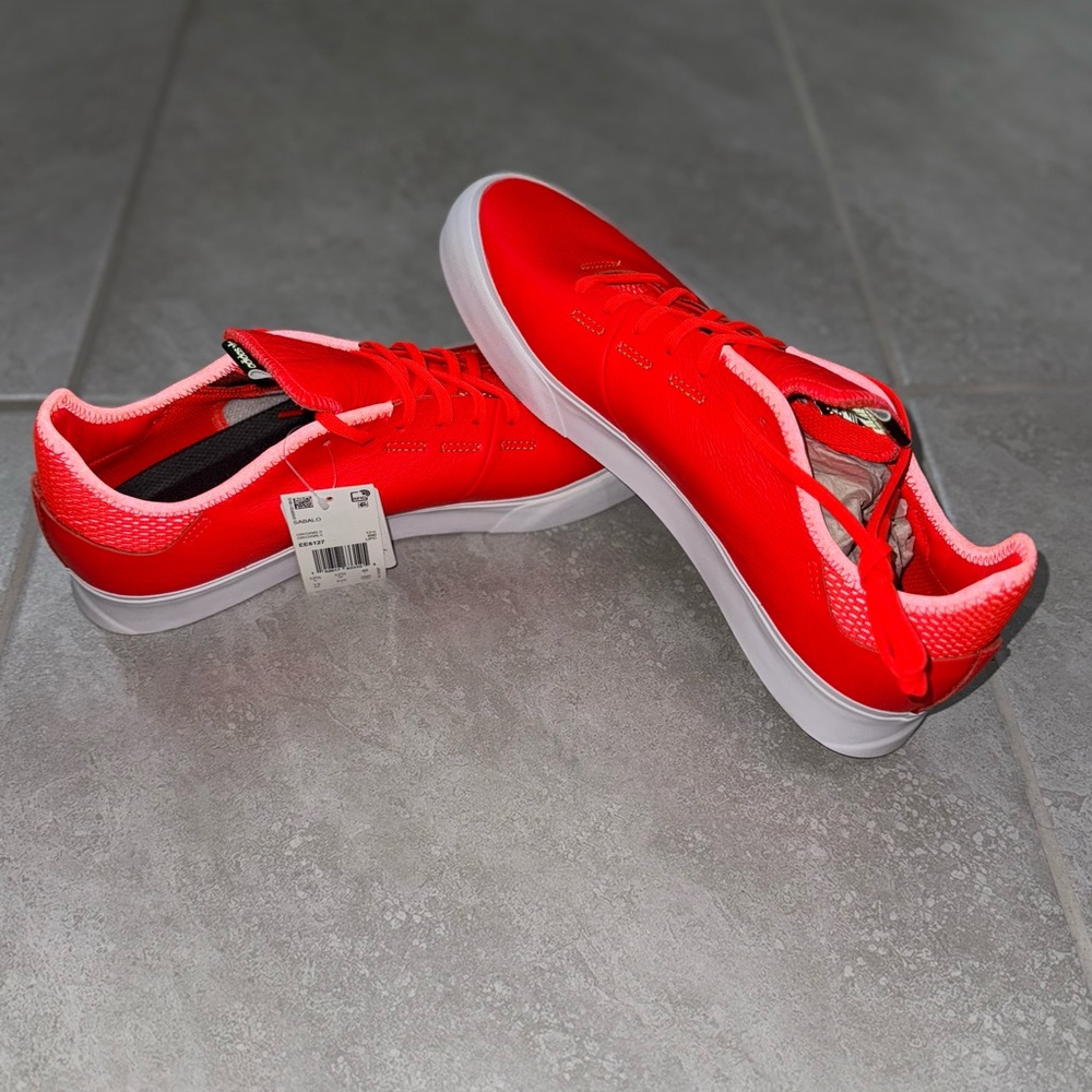 Adidas Sabalo-Solar Red-Size 13